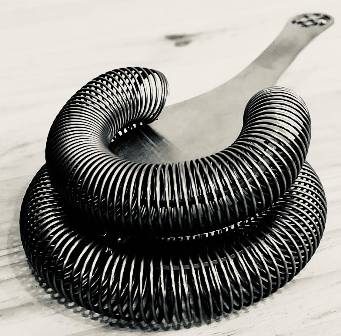 Knell Double Coil Strainer